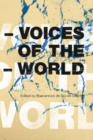 Voices of the World by Boaventura De Sousa Santos, 9781844675920