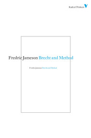 Brecht and Method by Fredric Jameson, 9781844676774