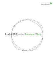 Immanuel Kant by Lucien Goldmann, 9781844677825