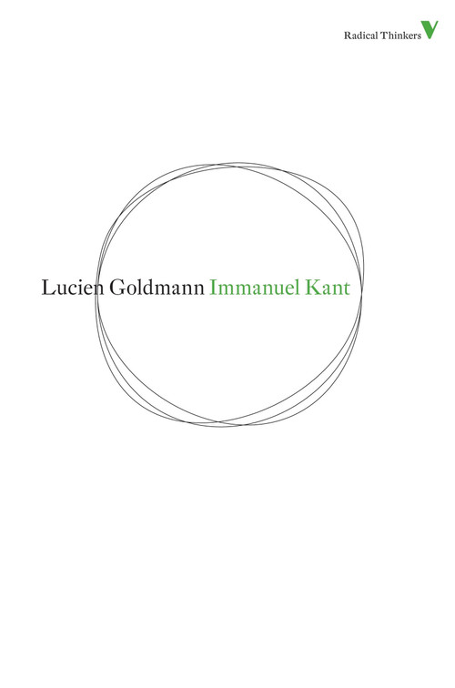 Immanuel Kant by Lucien Goldmann, 9781844677825