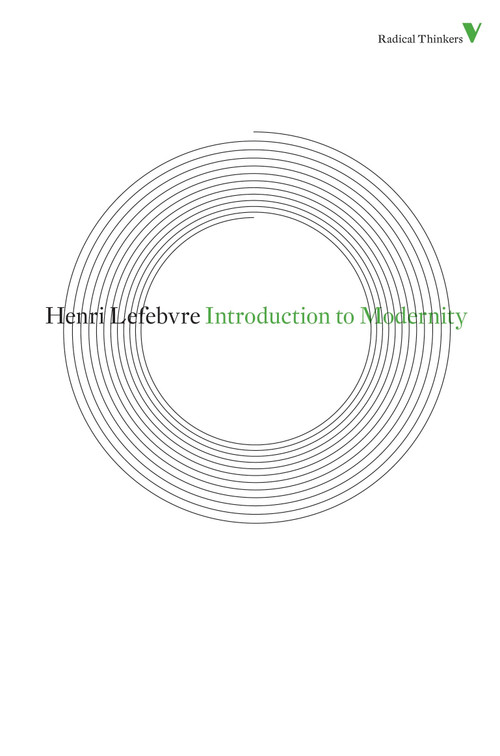 Introduction to Modernity by Henri Lefebvre, 9781844677832