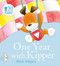 One Year With Kipper by Mick Inkpen, 9781444918205
