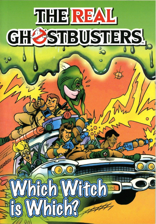 The Real Ghostbusters: Which Witch is Which? by Dan Abnett, Anthony Williams, 9781845761424