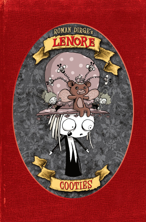 Lenore: Cooties (Color Edition) by Roman Dirge, Neil Gaiman, 9781848562721