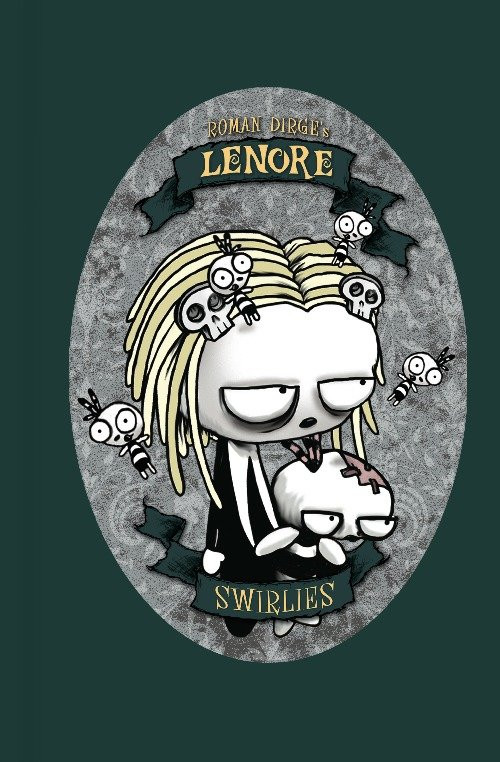 Lenore: Swirlies by Roman Dirge, 9781848563902