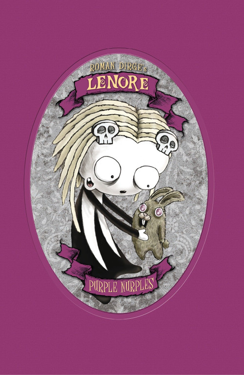 Lenore: Purple Nurples by Roman Dirge, 9781848563919