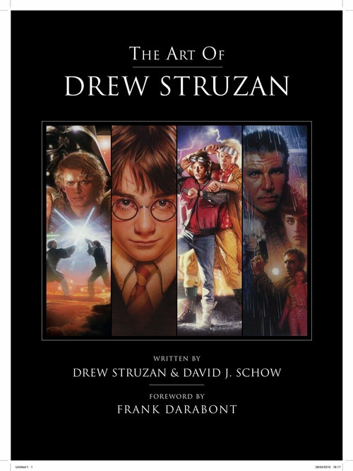 The Art of Drew Struzan by Drew Struzan, David J. Schow, 9781848566194