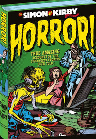 The Simon and Kirby Library: Horror by Joe Simon, Jack Kirby, 9781848569591