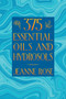 375 Essential Oils and Hydrosols by Jeanne Rose, 9781883319892
