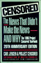 Censored 1996 (The 1996 Project Censored Yearbook) by Carl Jensen, Project Censored, Walter Cronkite, Tom Tomorrow, 9781888363012