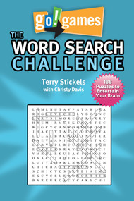 Go!Games The Word Search Challenge (188 Entertain Your Brain Puzzles) by Terry Stickels, Christy Davis, 9781936140589