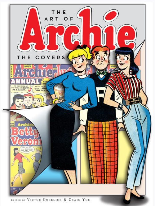 The Art of Archie: The Covers by Victor Gorelick, Craig Yoe, 9781936975792