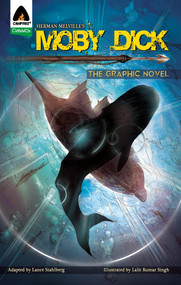 Moby Dick (The Graphic Novel) by Herman Melville, Lance Stahlberg, Lalit Kumar, 9789380028224