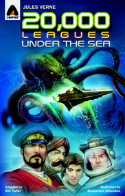 20,000 Leagues Under the Sea (The Graphic Novel) by Jules Verne, Dan Rafter, Bhupendra Ahluwalia, 9789380028415