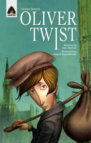 Oliver Twist (The Graphic Novel) by Charles Dickens, Dan Johnson, Rajesh Nagulakonda, 9789380028569
