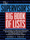 The Supervisor's Big Book of Lists by George Fuller, 9780131227712