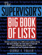 The Supervisor's Big Book of Lists by George Fuller, 9780131227712