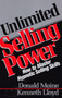 Unlimited Selling Power (How to Master Hypnotic Skills) by Donald Moine, Kenneth Lloyd, 9780136891260