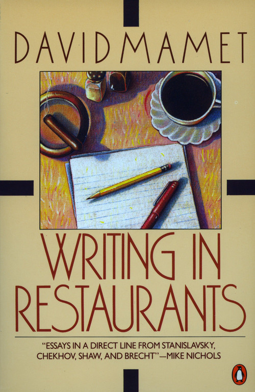 Writing in Restaurants by David Mamet, 9780140089813