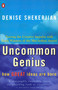 Uncommon Genius (How Great Ideas Are Born) by Denise Shekerjian, 9780140109863