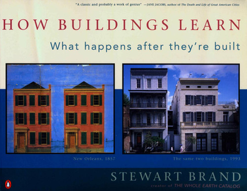 How Buildings Learn (What Happens After They're Built) by Stewart Brand, 9780140139969