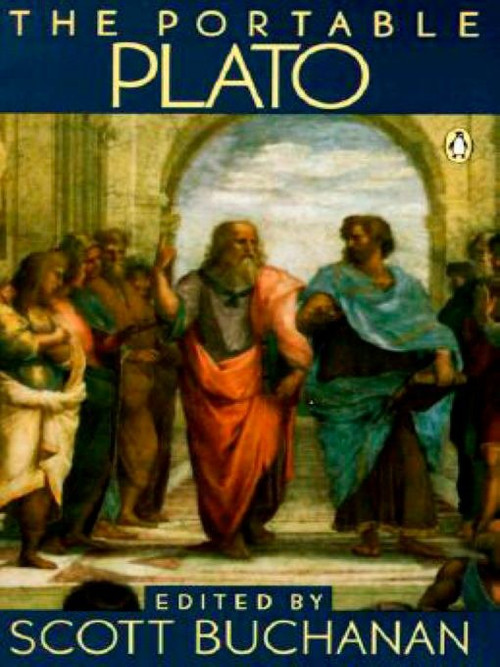 The Portable Plato by Plato, Scott Buchanan, 9780140150407