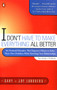 I Don't Have to Make Everything All Better by Gary Lundberg, Joy Lundberg, 9780140286434