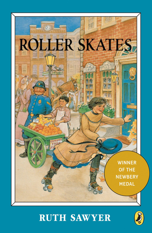 Roller Skates by Ruth Sawyer, Valenti Angelo, 9780140303582