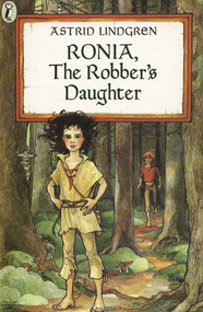 Ronia, the Robber's Daughter by Astrid Lindgren, Patricia Crampton, 9780140317206