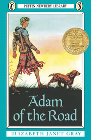 Adam of the Road by Elizabeth Janet Gray, Robert Lawson, 9780140324648