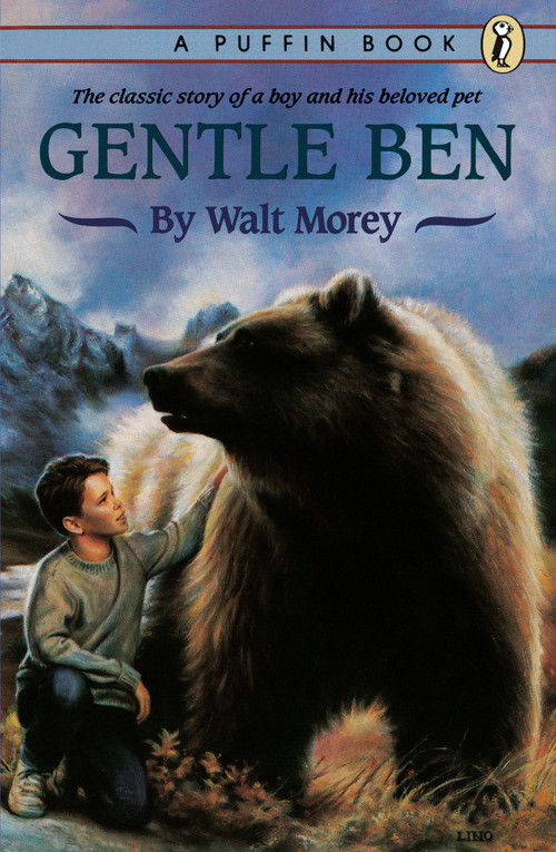 Gentle Ben by Walt Morey, 9780140360356