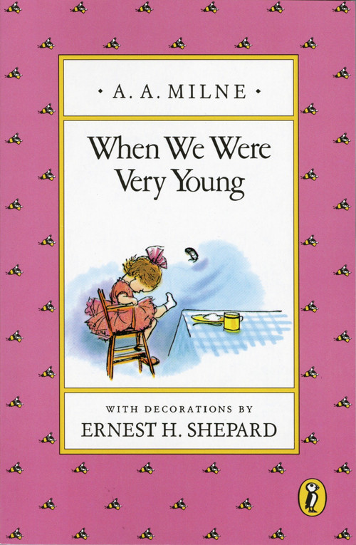 When We Were Very Young by A. A. Milne, Ernest H. Shepard, 9780140361230