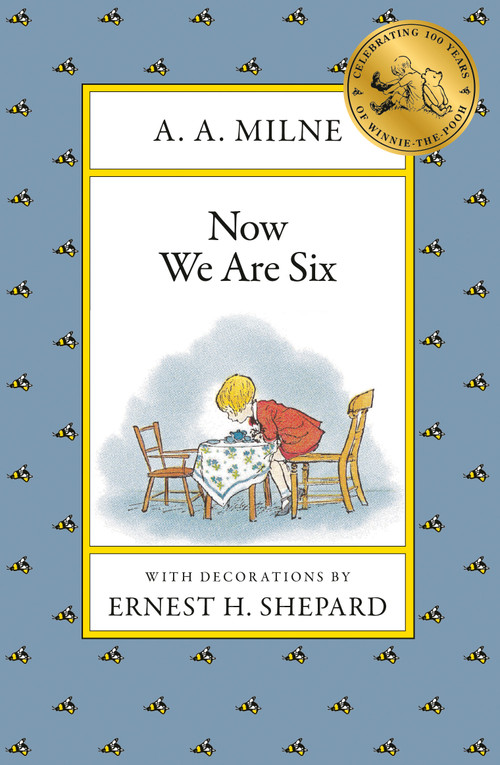 Now We Are Six by A. A. Milne, Ernest H. Shepard, 9780140361247