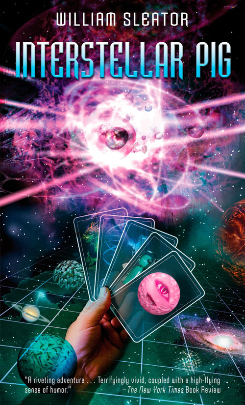 Interstellar Pig by William Sleator, 9780140375954
