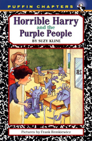 Horrible Harry and the Purple People by Suzy Kline, Frank Remkiewicz, 9780140382235