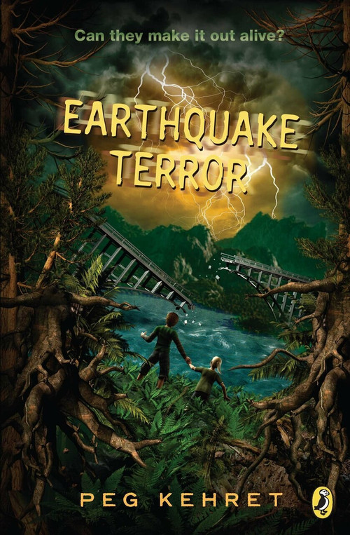Earthquake Terror by Peg Kehret, 9780140383430