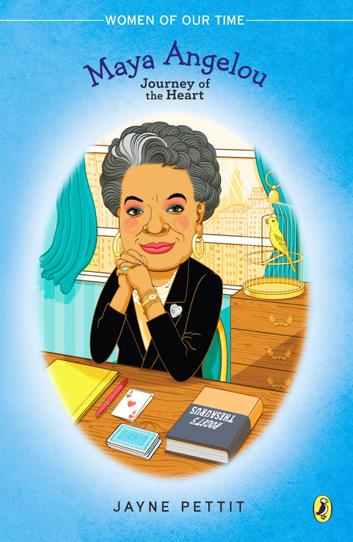 Maya Angelou (Journey of the Heart) by Jayne Pettit, 9780140383591