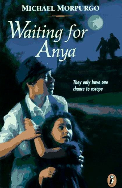 Waiting for Anya by Michael Morpurgo, 9780140384314