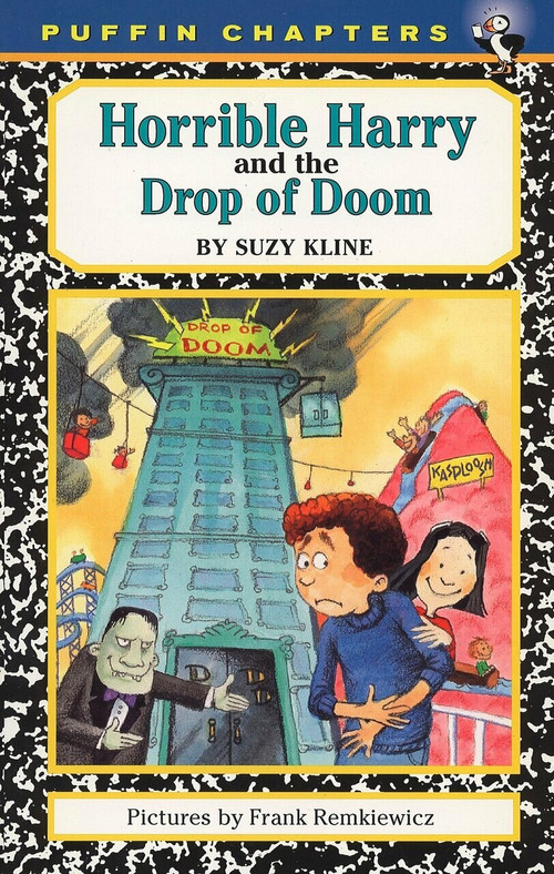 Horrible Harry and the Dungeon by Suzy Kline, Frank Remkiewicz, 9780140386202
