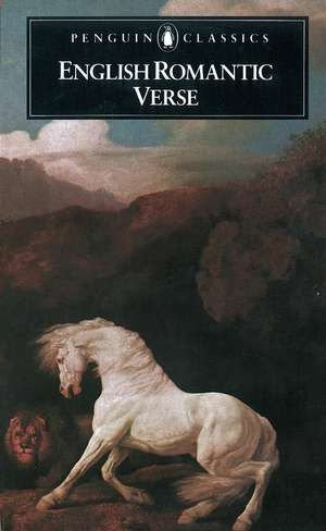 English Romantic Verse by Various, David Wright, David Wright, 9780140421026