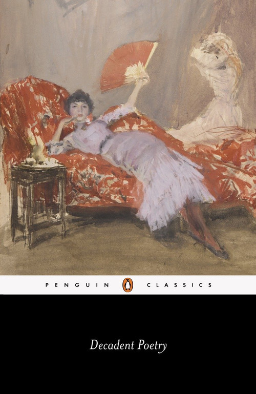Decadent Poetry by Lisa Rodensky, 9780140424133