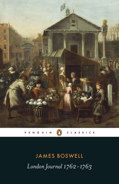 London Journal 1762-1763 by James Boswell, Gordon Turnbull, Gordon Turnbull, 9780140436501