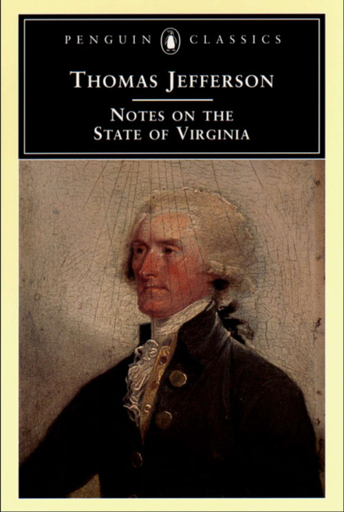 Notes on the State of Virginia by Thomas Jefferson, Frank Shuffelton, Frank Shuffelton, 9780140436679