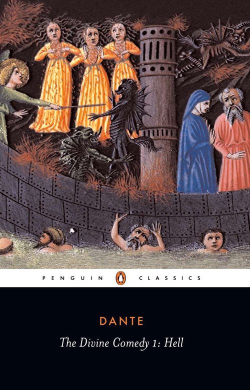 The Divine Comedy (Volume 1: Hell) by Dante Alighieri, Dorothy L. Sayers, Dorothy L. Sayers, 9780140440065