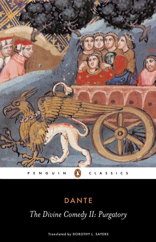 The Divine Comedy (Volume 2: Purgatory) by Dante Alighieri, Dorothy L. Sayers, Dorothy L. Sayers, C. W. Scott-Giles, 9780140440461