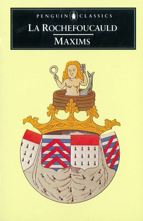 Maxims by La Rochefoucauld, Leonard Tancock, Leonard Tancock, 9780140440959