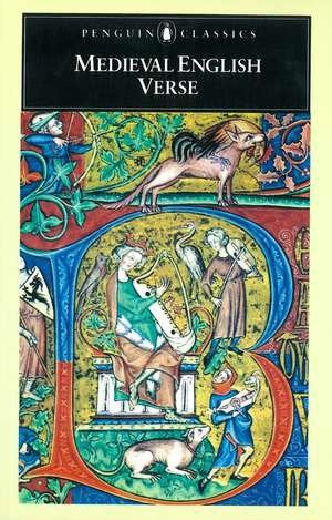 Medieval English Verse by Various, Brian Stone, 9780140441444