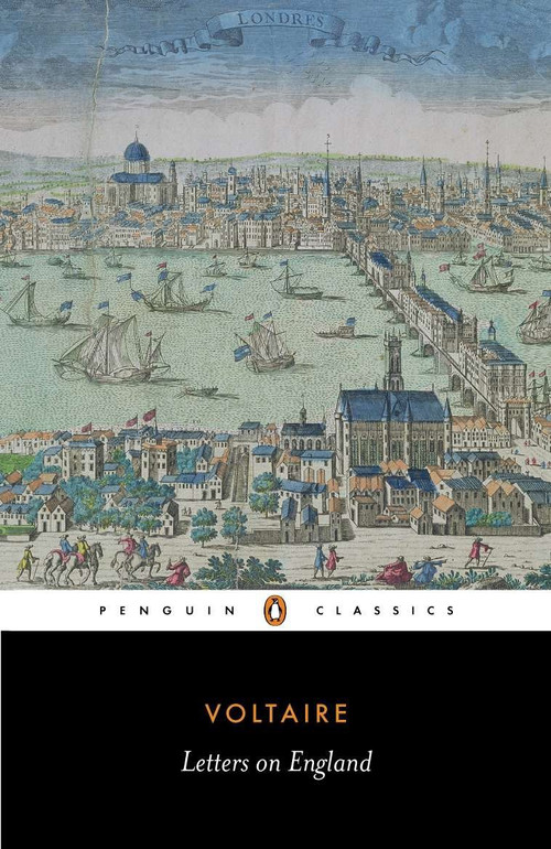 Letters on England by Francois Voltaire, Leonard Tancock, Leonard Tancock, 9780140443868