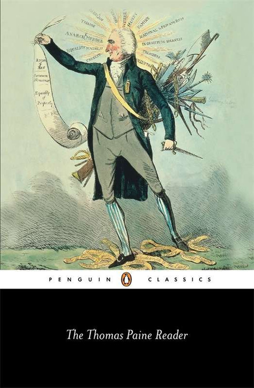The Thomas Paine Reader by Thomas Paine, Michael Foot, Isaac Kramnick, 9780140444964