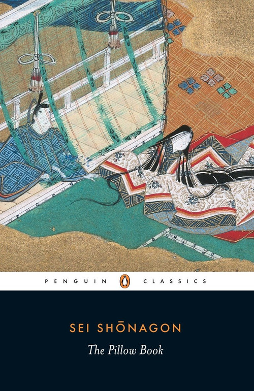 The Pillow Book by Sei Shonagon, Meredith McKinney, Meredith McKinney, 9780140448061
